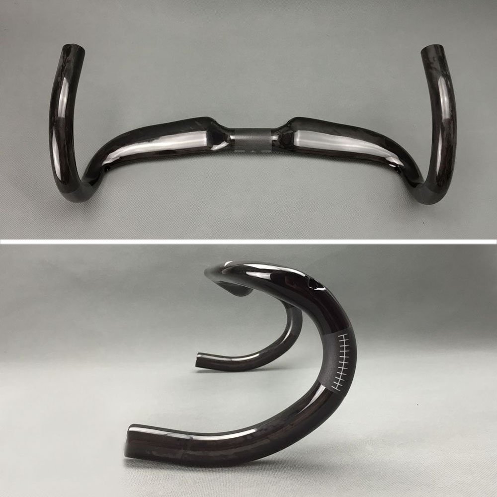 TOOK Ultra Light Full Carbon Fiber Aero Handlebar 31.8 x 40/42